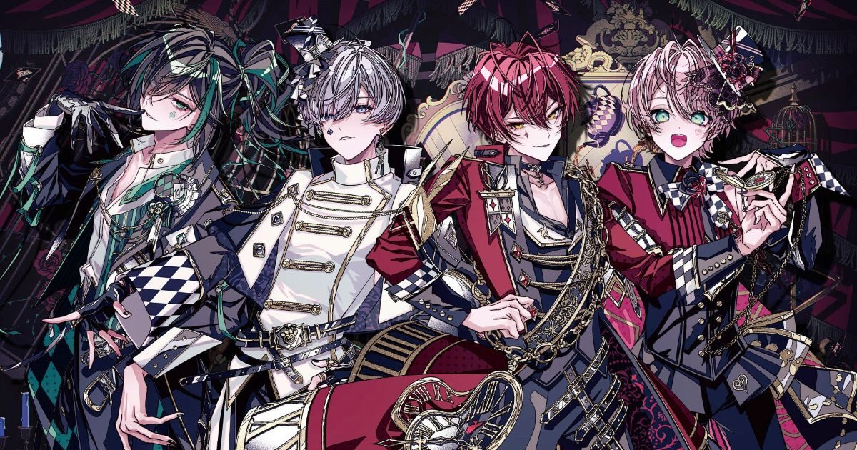 騎士X – Knight X -、東名阪アルバムリリース記念ツアー特設サイト