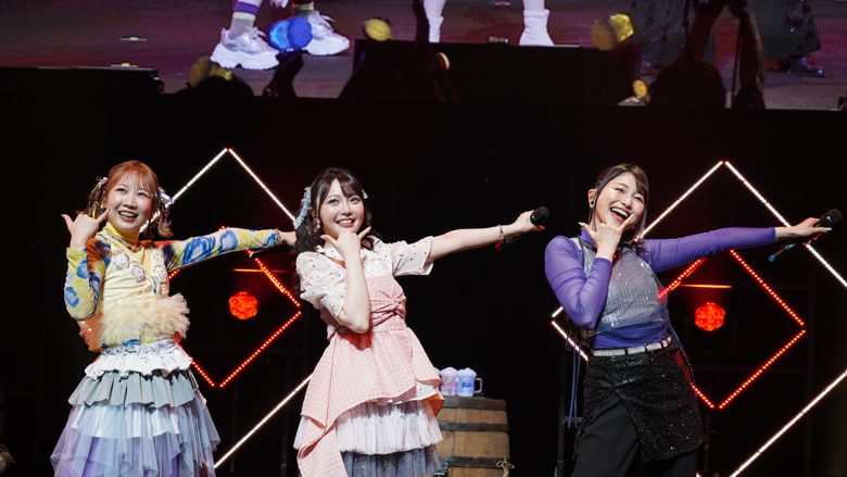 デビュー10周年を迎えたTrySailがファンと共にお祭り騒ぎ！ワンマンライブ『LAWSON presents TrySail 10th Anniversary Live 2026 “Cheers!!!”』レポート！