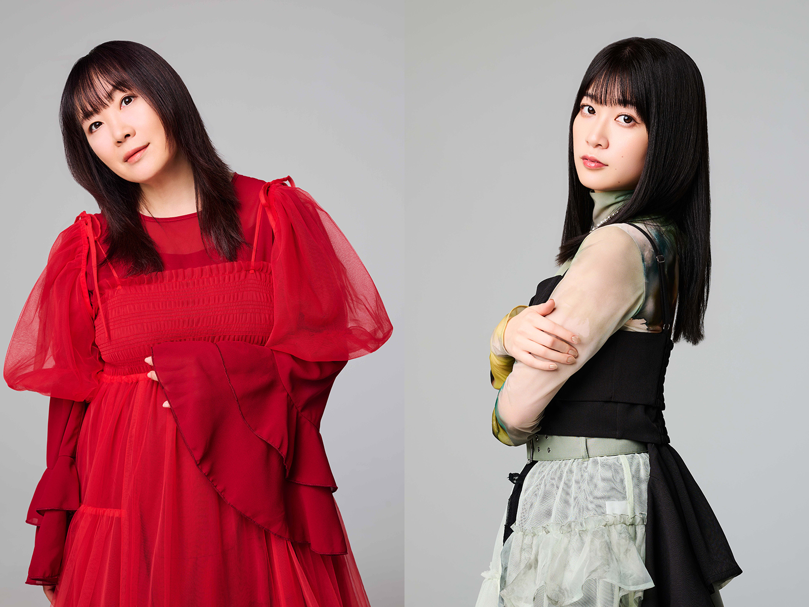 奥井雅美×田中有紀、“歌姫”師弟関係の二人が歌う特撮ヒーロー作品の希望が詰まった歌――コラボ曲「Trinity Force」対談インタビュー
