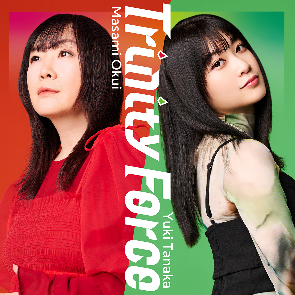 奥井雅美×田中有紀、“歌姫”師弟関係の二人が歌う特撮ヒーロー作品の希望が詰まった歌――コラボ曲「Trinity Force」対談インタビュー - 画像一覧（2/3）