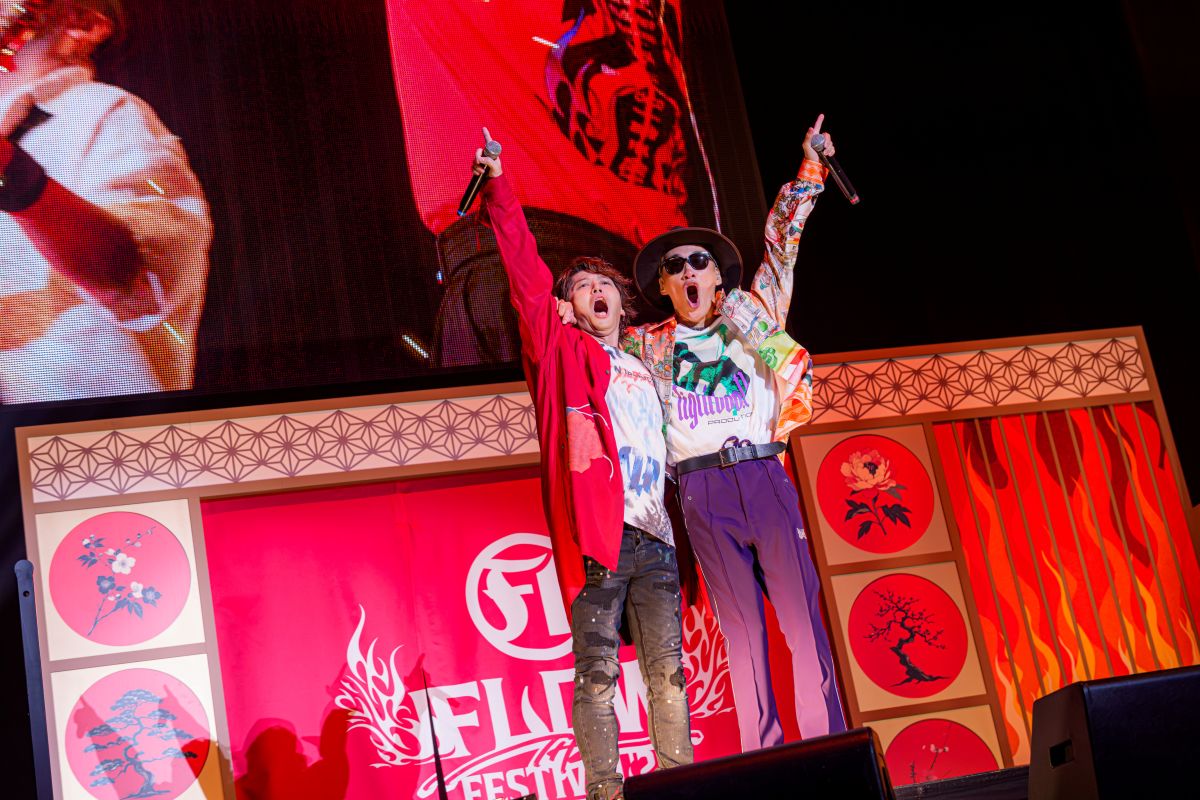 ロックバンド・FLOWが創るアニソンロックフェス『FLOW THE FESTIVAL