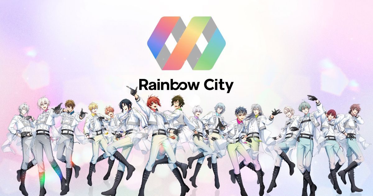 アイドリッシュセブン』レインボーシティ OPライブ曲グループシングル4