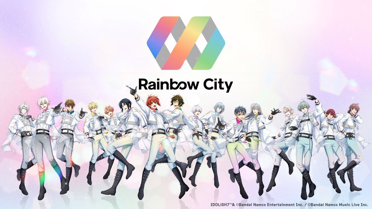 『アイドリッシュセブン』レインボーシティ OPライブ曲グループシングル4週連続発売決定！