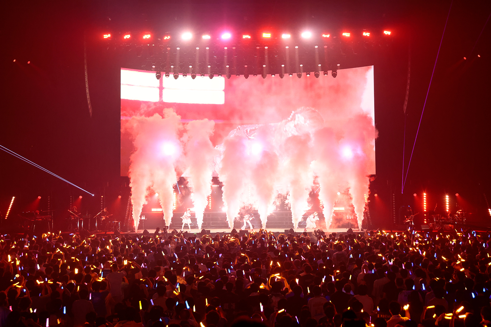「MUSIC AWARDS JAPAN WEEK」を6組のアーティストが盛り上げる！アイドルマスター シャイニーカラーズ【コメティック】、オーイシマサヨシ、TrySail、MyGO!!!!!、ラブライブ！サンシャイン!!【Guilty Kiss,Saint Snow】、TeddyLoidが出演した“リスアニ！LIVE on TOKYO ANIME MUSIC HIGHLIGHTS”を速報レポート - 画像一覧（28/37）