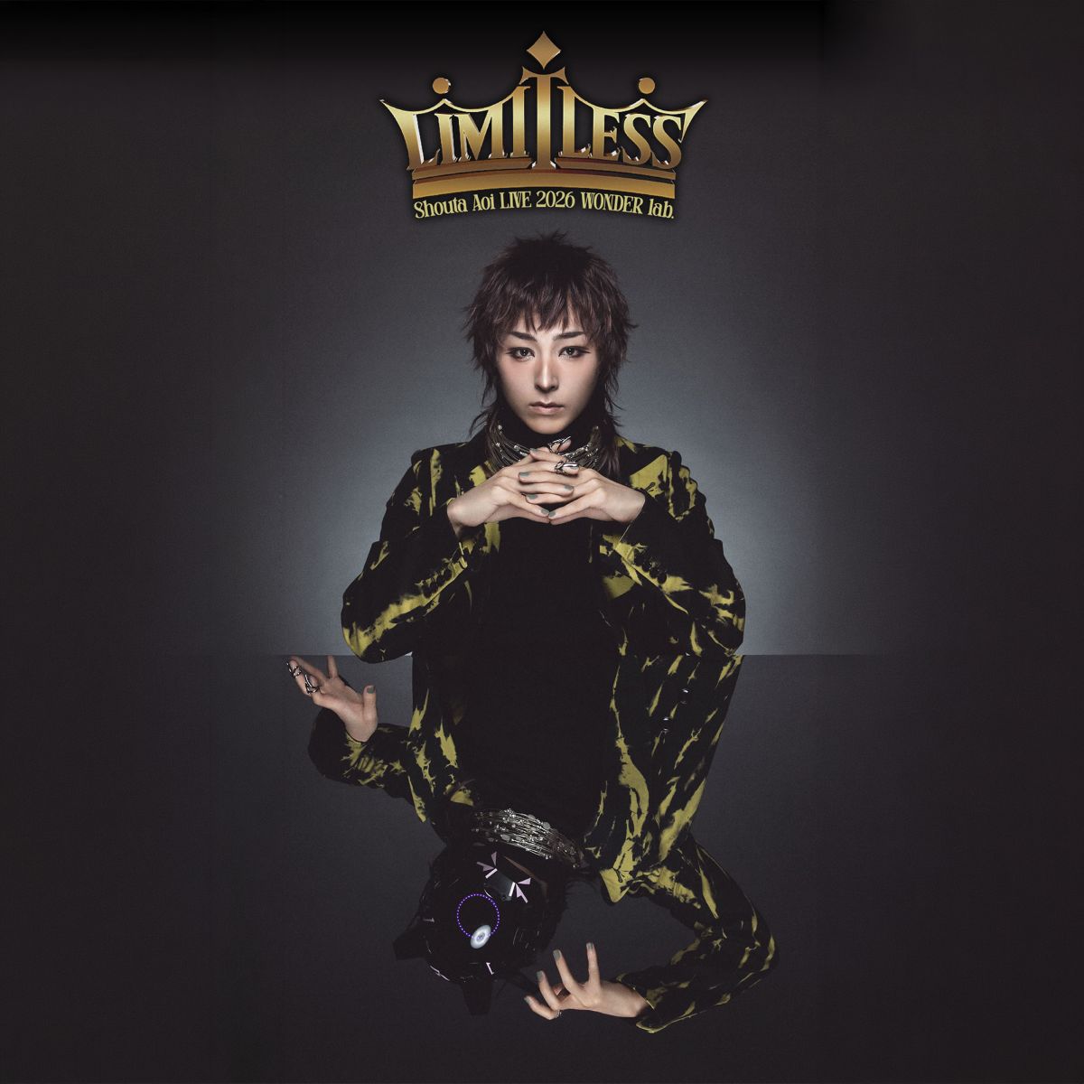 蒼井翔太、4th ALBUM『LIMITLESS』よりリード曲「Facing My Shadow」先行配信がスタート！さらに夏のライブツアービジュアル＆特設サイトも公開中！ - 画像一覧（1/5）