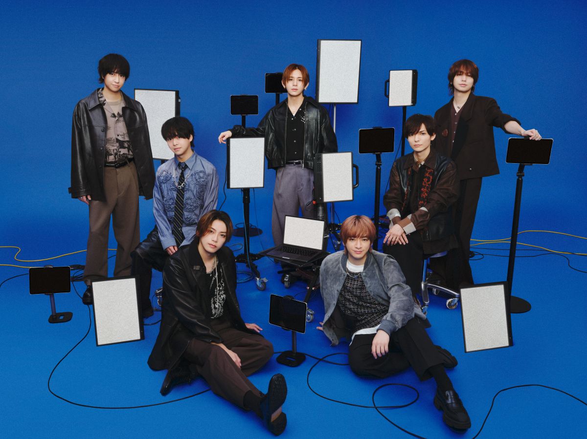 Hey! Say! JUMP、TVアニメ『小３アシベ QQゴマちゃん』主題歌「CUE CUE CUTE」6月22日配信リリースが決定！ - 画像一覧（2/2）