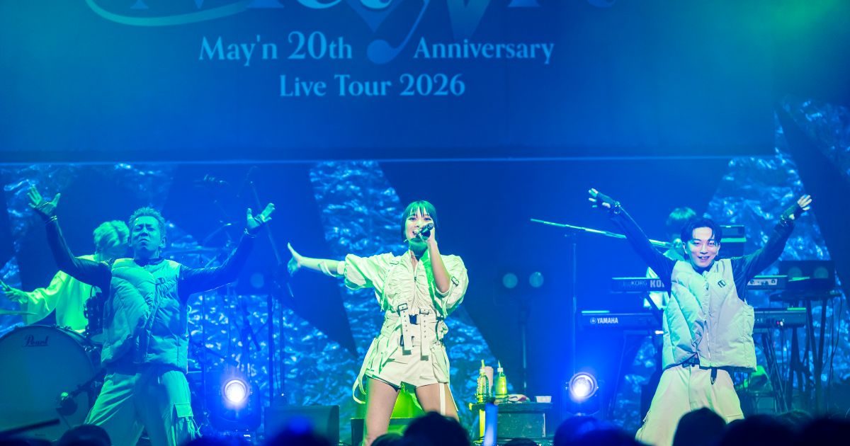 May'n、アーティストデビュー20周年記念ライブツアー『THE BEST of May