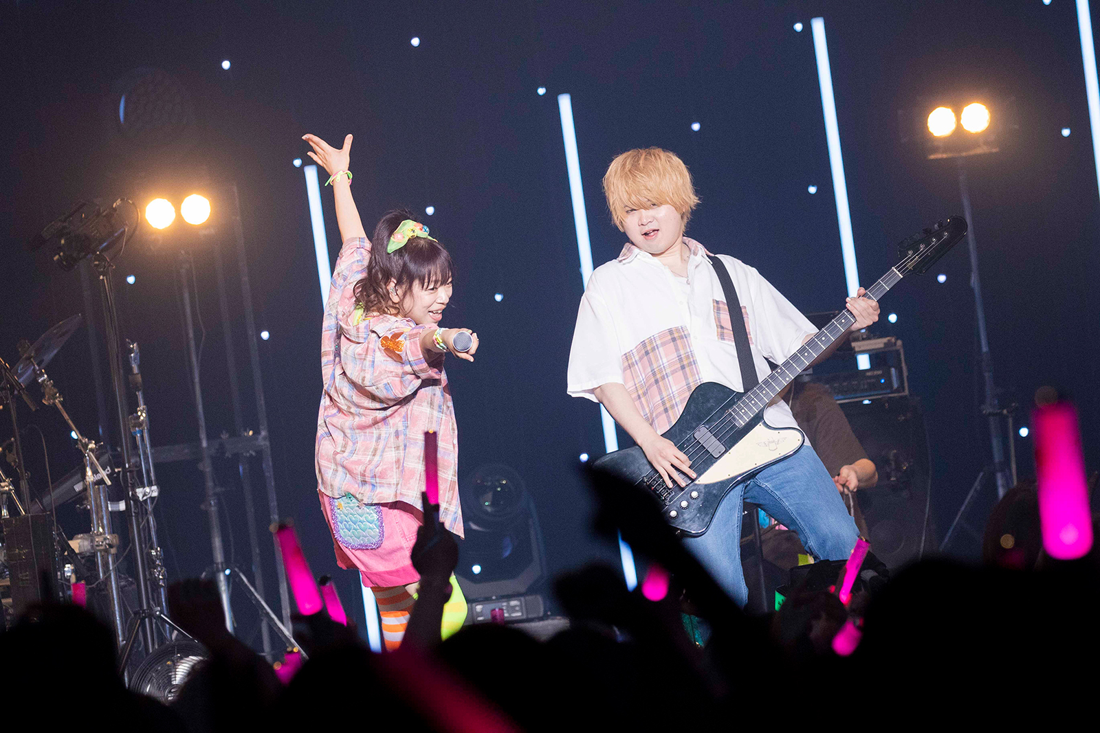 喜怒哀楽”ツアーの集大成となる“Fun Spring”東京公演2DYASを完走
