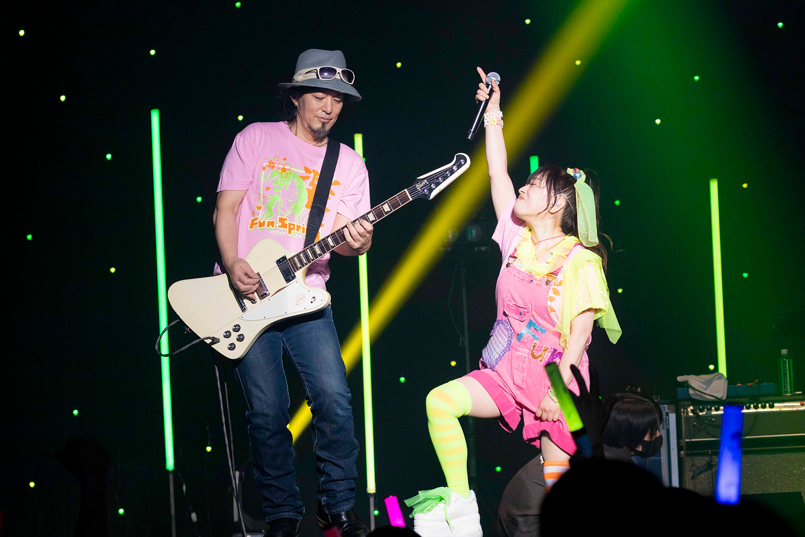 “喜怒哀楽”ツアーの集大成となる“Fun Spring”東京公演2DYASを完走！DAY1＆DAY2公演で見せたKOTOKOの“喜怒哀楽”をレポート！ - 画像一覧（16/21）