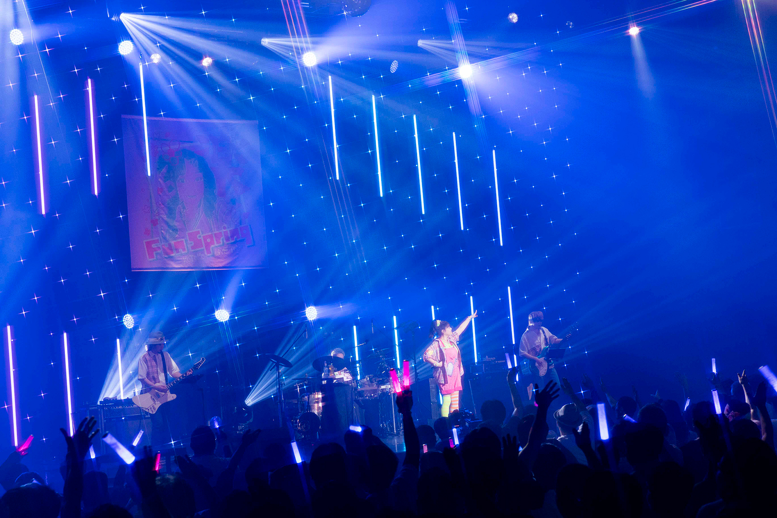 “喜怒哀楽”ツアーの集大成となる“Fun Spring”東京公演2DYASを完走！DAY1＆DAY2公演で見せたKOTOKOの“喜怒哀楽”をレポート！ - 画像一覧（21/21）