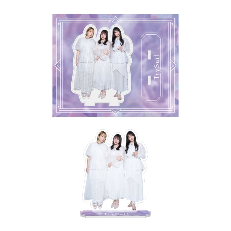 TrySail、7月放送開始TVアニメ『落第賢者の学院無双～二度目の転生、Sランクチート魔術師冒険録～』EDテーマ「憧憬」ジャケット写真公開！7月9日より先行配信もスタート！ - 画像一覧（5/6）