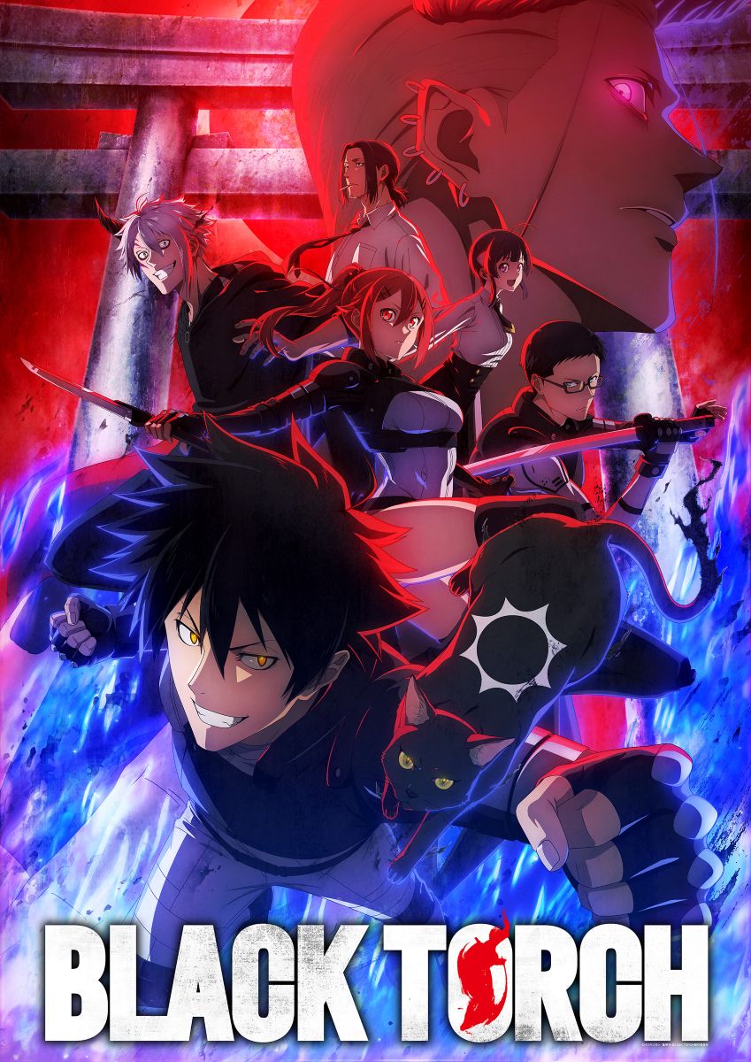 アニメーションテレビ ライトと音楽付き SiM、TVアニメ『BLACK TORCH』OPテーマ「FREEZE ME UP」ノンクレジット