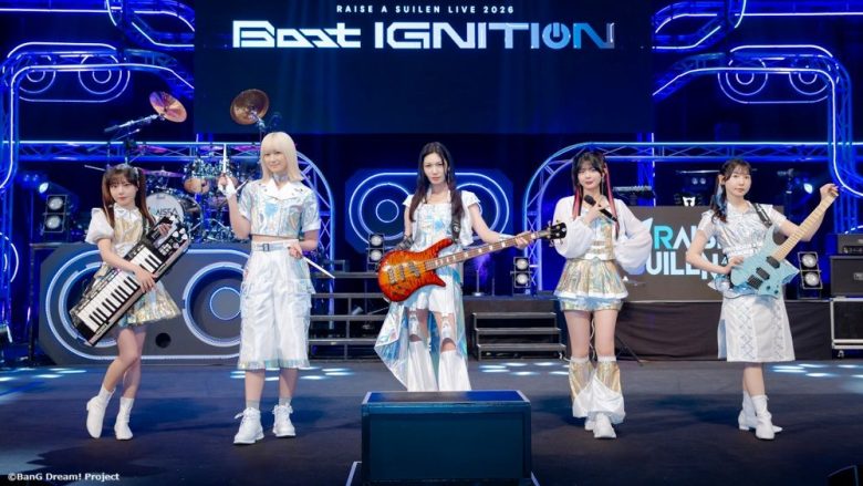 RAISE A SUILEN LIVE 2026「Boot IGNITION」兵庫公演開催！