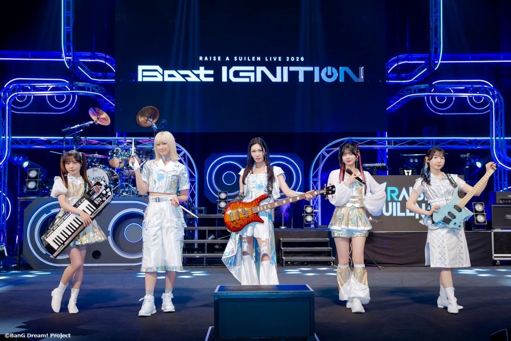 RAISE A SUILEN LIVE 2026「Boot IGNITION」兵庫公演開催！