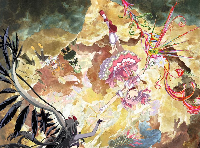 8月28日公開『劇場版 魔法少女まどか☆マギカ〈ワルプルギスの廻天