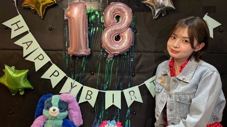 Rainy。、18歳バースデーイベント開催！初となるライブツアーのチケット販売もスタート！