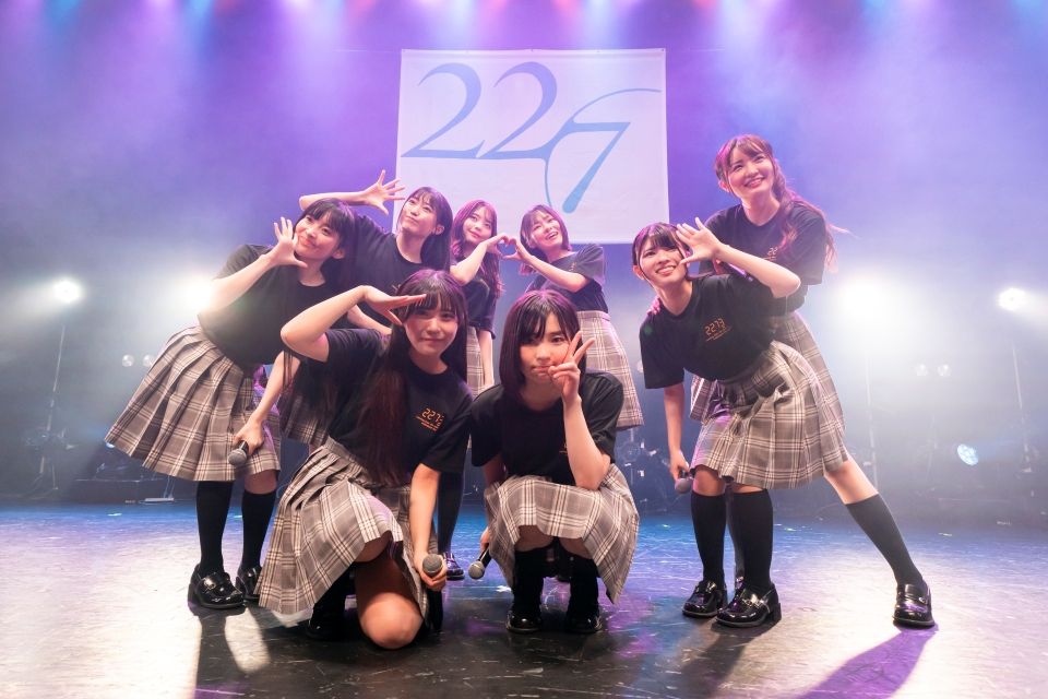 22/7 3期生 定期公演「ナナニジライブ 2026」Finalのオフィシャル