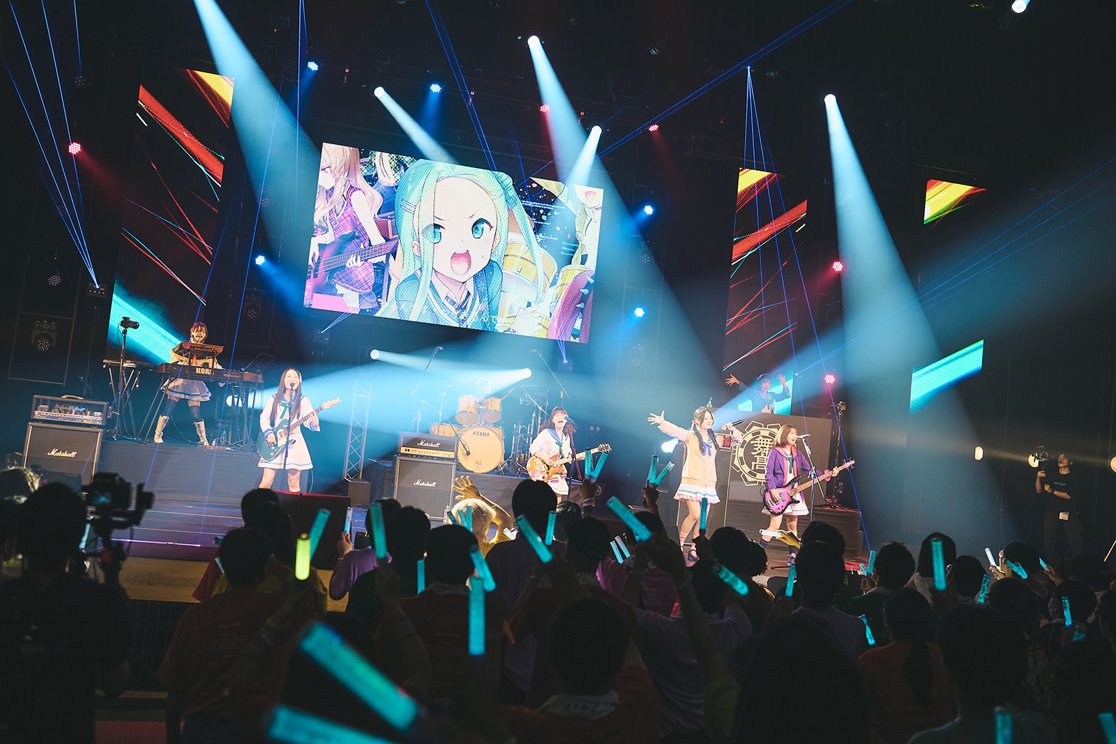 またいつか会えると信じて……“イロドリミドリ FINAL LIVE 最終話 ～Get Our MIRAI!!!!!!!!!!!!!!～”10年の活動を経てファイナルを迎える本公演をレポート - 画像一覧（15/40）