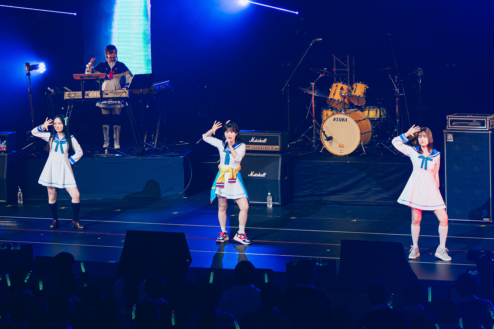またいつか会えると信じて……“イロドリミドリ FINAL LIVE 最終話 ～Get Our MIRAI!!!!!!!!!!!!!!～”10年の活動を経てファイナルを迎える本公演をレポート - 画像一覧（5/40）