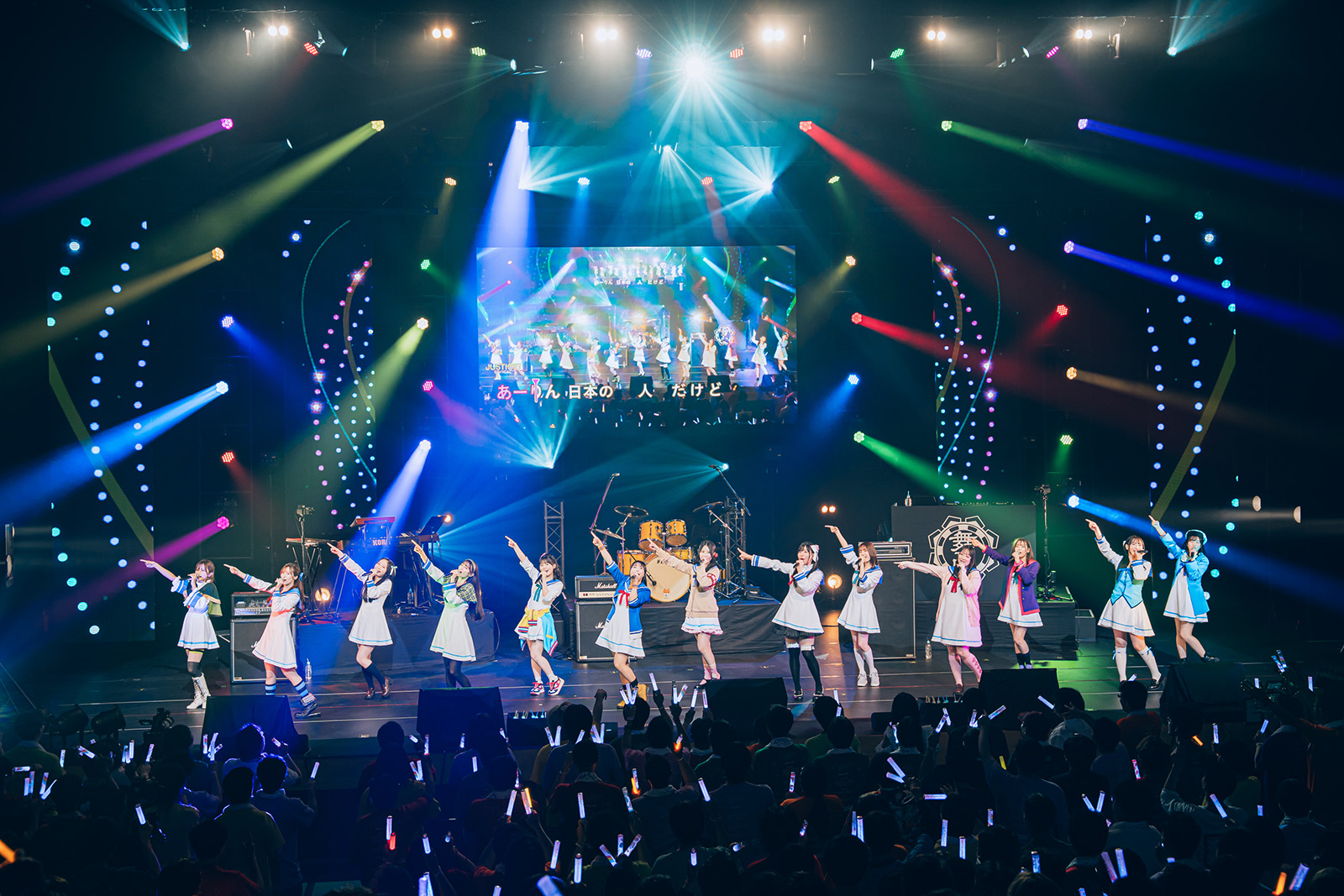 またいつか会えると信じて……“イロドリミドリ FINAL LIVE 最終話 ～Get Our MIRAI!!!!!!!!!!!!!!～”10年の活動を経てファイナルを迎える本公演をレポート - 画像一覧（4/40）
