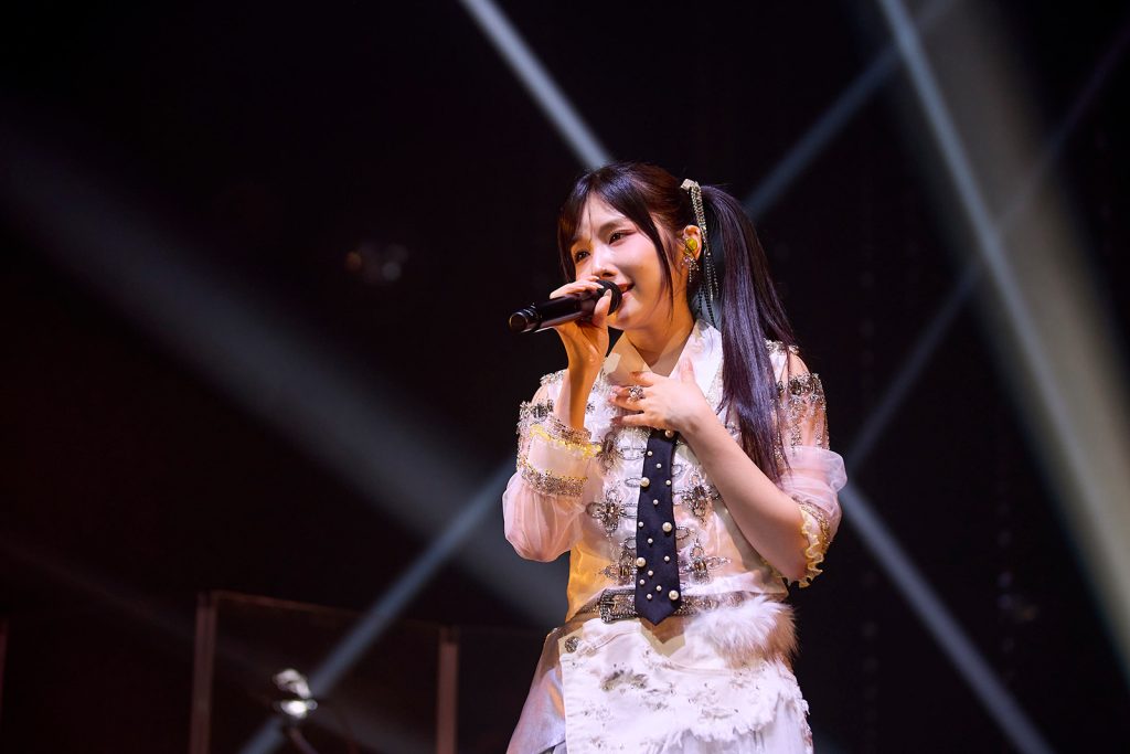 ライブラストではファンと次の約束も！岬 なこ、2ndアルバムを引っ提げ