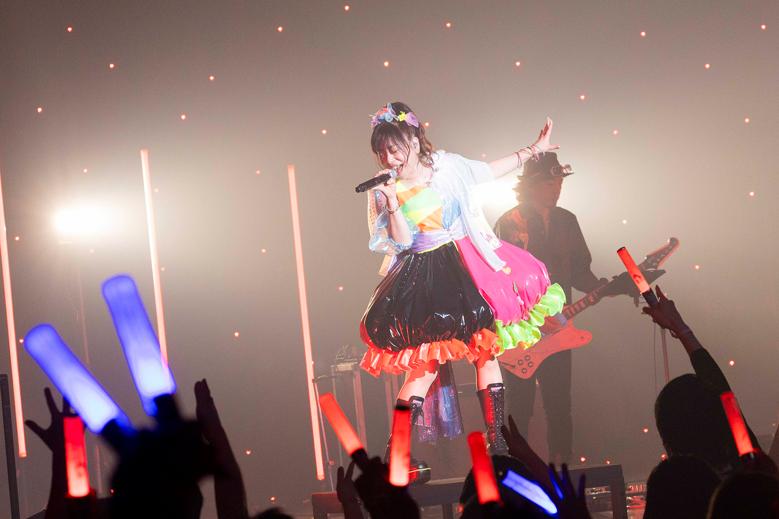 “喜怒哀楽”ツアーの集大成となる“Fun Spring”東京公演2DYASを完走！DAY1＆DAY2公演で見せたKOTOKOの“喜怒哀楽”をレポート！ - 画像一覧（9/21）