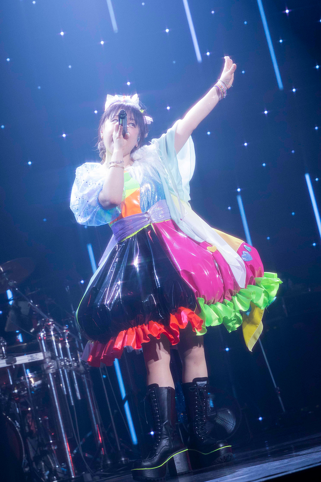“喜怒哀楽”ツアーの集大成となる“Fun Spring”東京公演2DYASを完走！DAY1＆DAY2公演で見せたKOTOKOの“喜怒哀楽”をレポート！ - 画像一覧（5/21）
