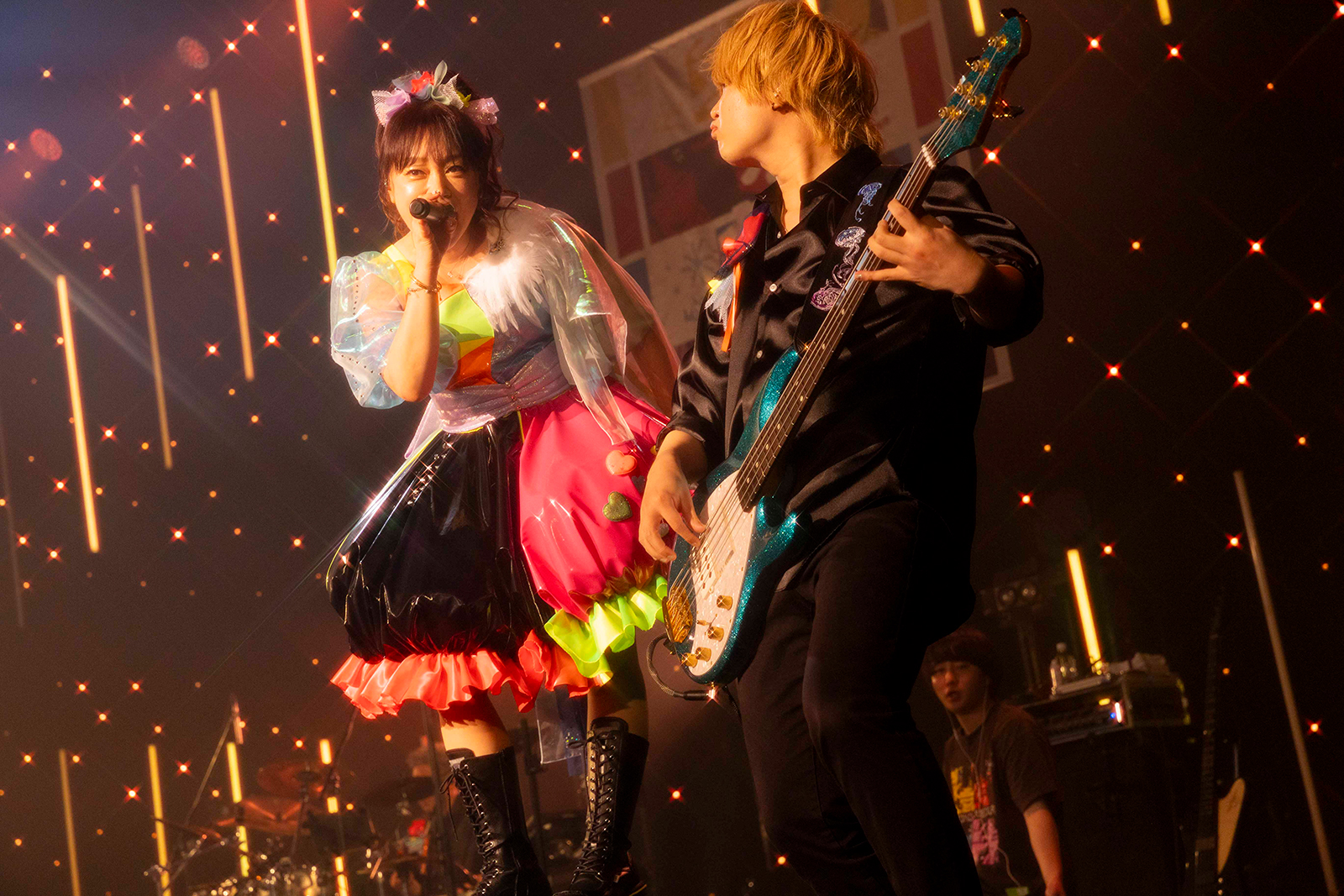 “喜怒哀楽”ツアーの集大成となる“Fun Spring”東京公演2DYASを完走！DAY1＆DAY2公演で見せたKOTOKOの“喜怒哀楽”をレポート！ - 画像一覧（1/21）