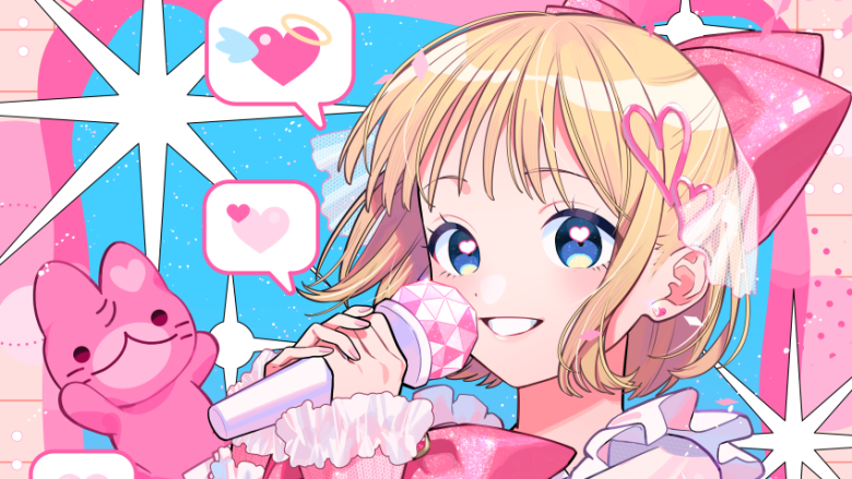 mona（CV：夏川椎菜）リアルワンマンライブ第3弾開催決定！初の関西公演も実現＆描き下ろしキービジュアル公開！