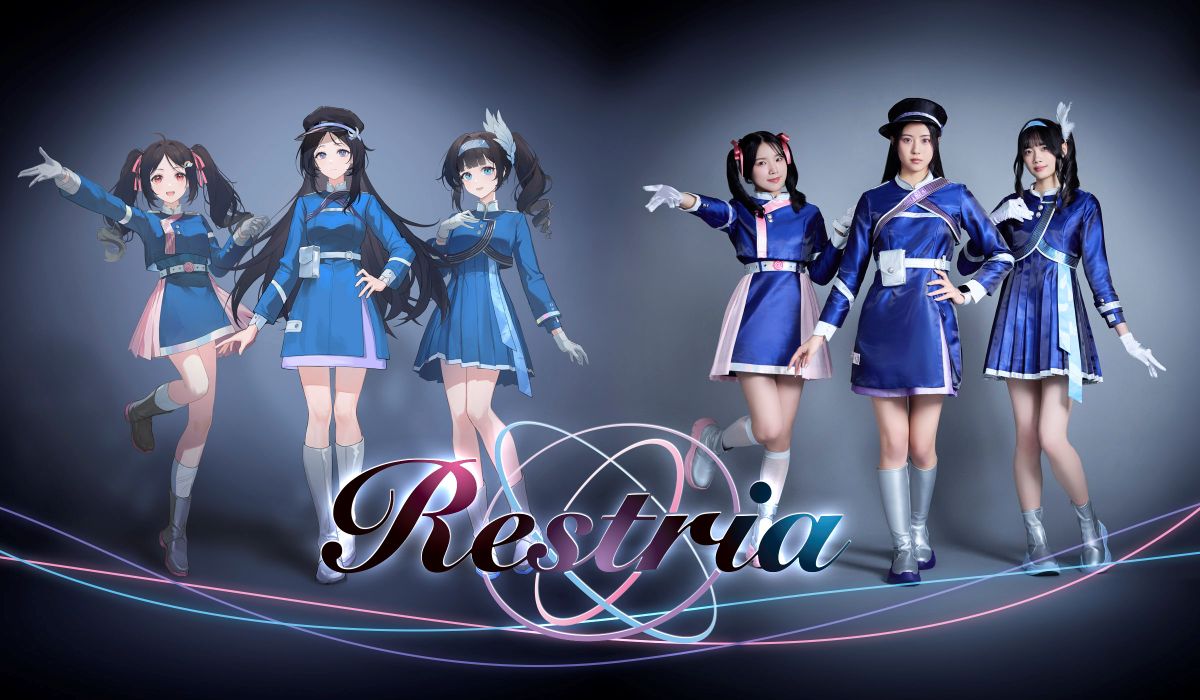 Restria、3rd Digital Single「Polyphonic」8月26日リリース決定！初単独イベントでサプライズ発表！ - 画像一覧（1/6）