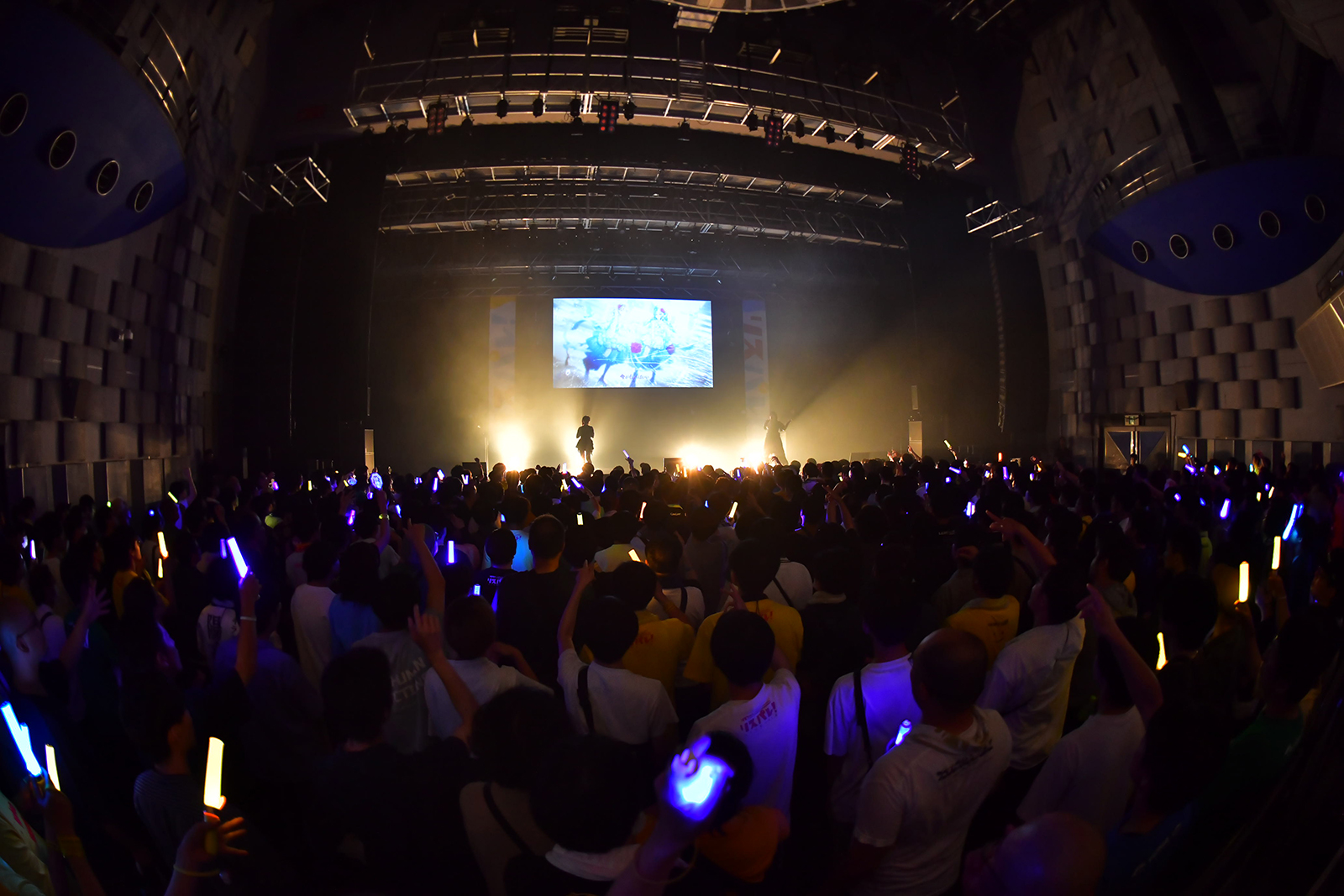 藍井エイル、DIALOGUE＋ リスパレ！Special DJ set、茅原実里、棗 いつき&藍月なくる、陽高真白、岬 なこの6組がなんばHatchを華やかに盛り上げる！ライブイベント“リスパレ！LIVE vol.4”DAY2最速レポート - 画像一覧（23/36）
