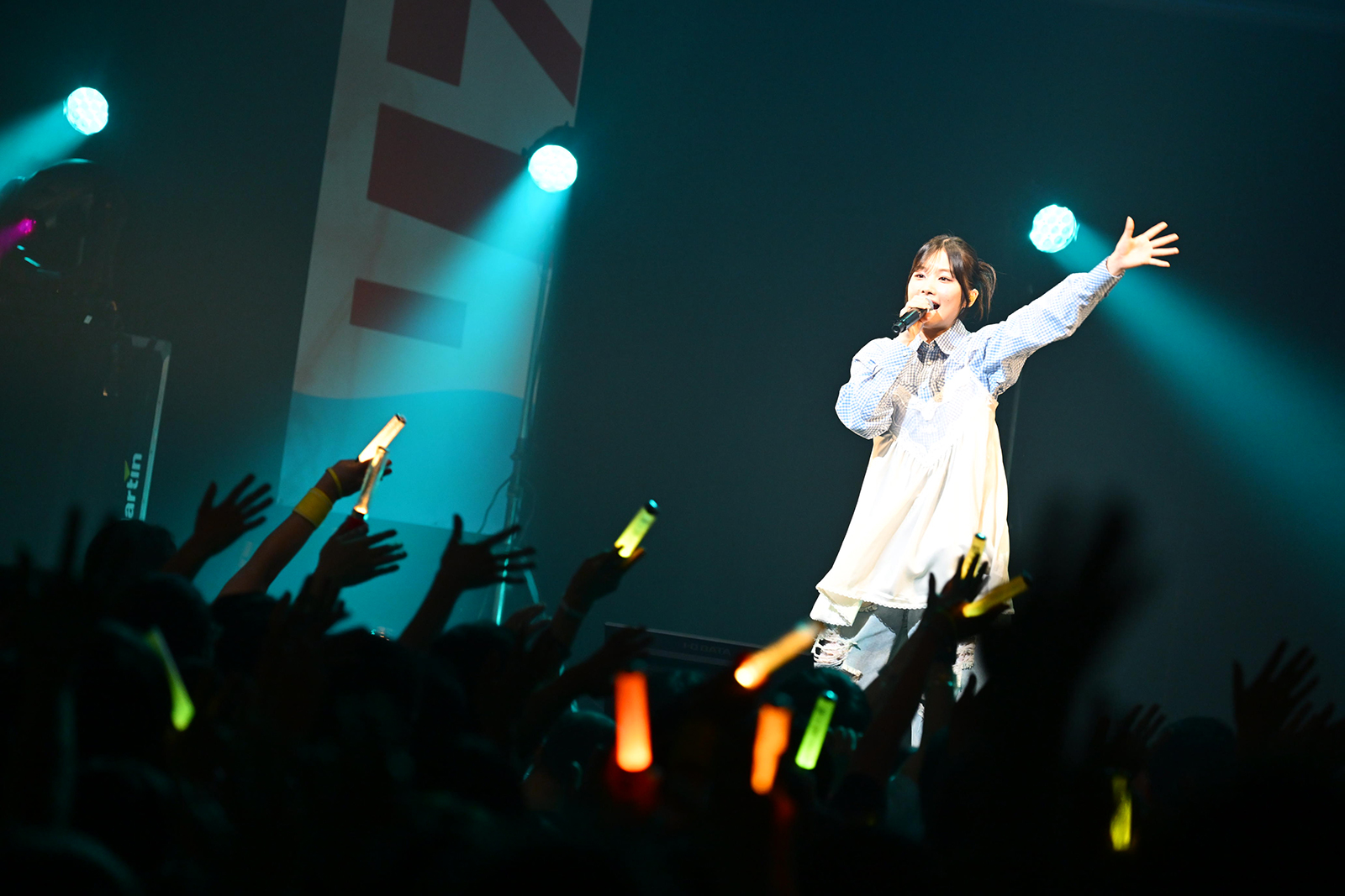 藍井エイル、DIALOGUE＋ リスパレ！Special DJ set、茅原実里、棗 いつき&藍月なくる、陽高真白、岬 なこの6組がなんばHatchを華やかに盛り上げる！ライブイベント“リスパレ！LIVE vol.4”DAY2最速レポート - 画像一覧（18/36）