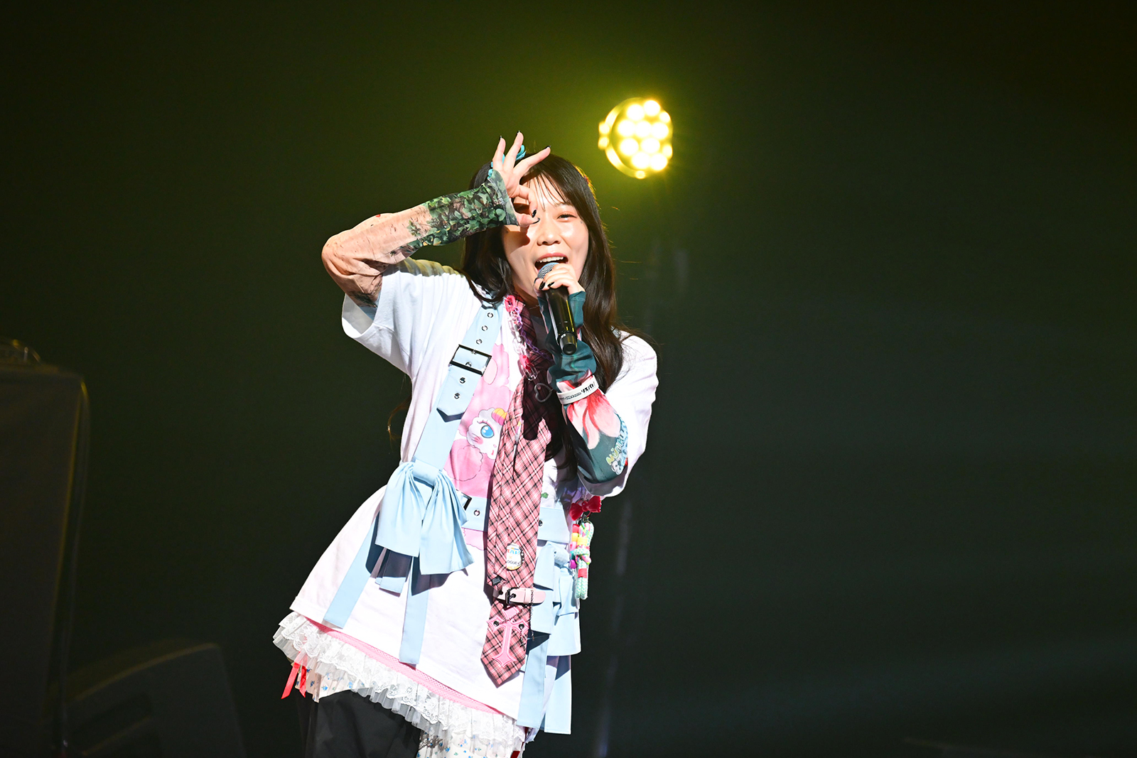 藍井エイル、DIALOGUE＋ リスパレ！Special DJ set、茅原実里、棗 いつき&藍月なくる、陽高真白、岬 なこの6組がなんばHatchを華やかに盛り上げる！ライブイベント“リスパレ！LIVE vol.4”DAY2最速レポート - 画像一覧（9/36）