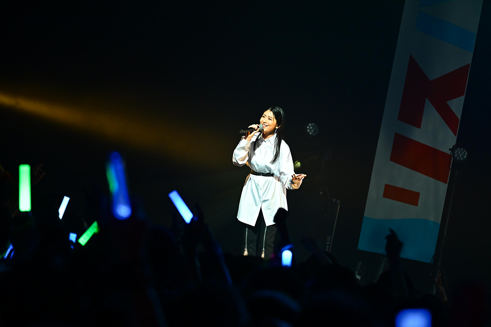 藍井エイル、DIALOGUE＋ リスパレ！Special DJ set、茅原実里、棗 いつき&藍月なくる、陽高真白、岬 なこの6組がなんばHatchを華やかに盛り上げる！ライブイベント“リスパレ！LIVE vol.4”DAY2最速レポート - 画像一覧（8/36）