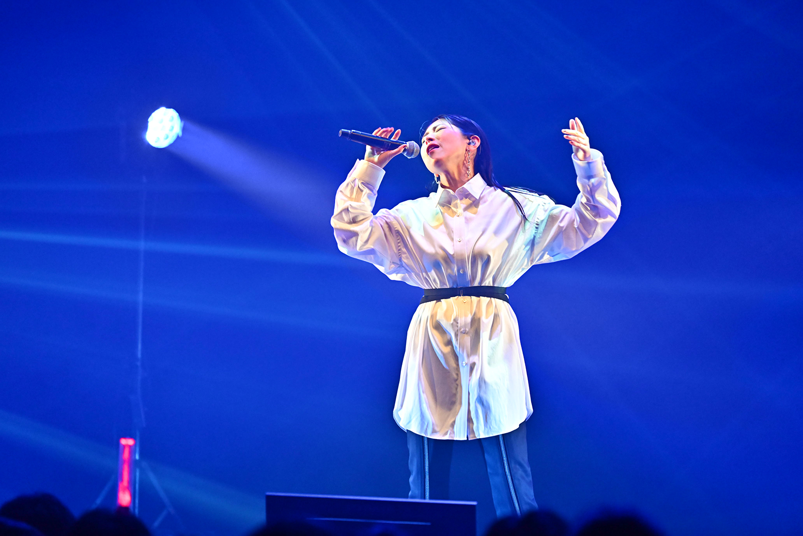 藍井エイル、DIALOGUE＋ リスパレ！Special DJ set、茅原実里、棗 いつき&藍月なくる、陽高真白、岬 なこの6組がなんばHatchを華やかに盛り上げる！ライブイベント“リスパレ！LIVE vol.4”DAY2最速レポート - 画像一覧（7/36）