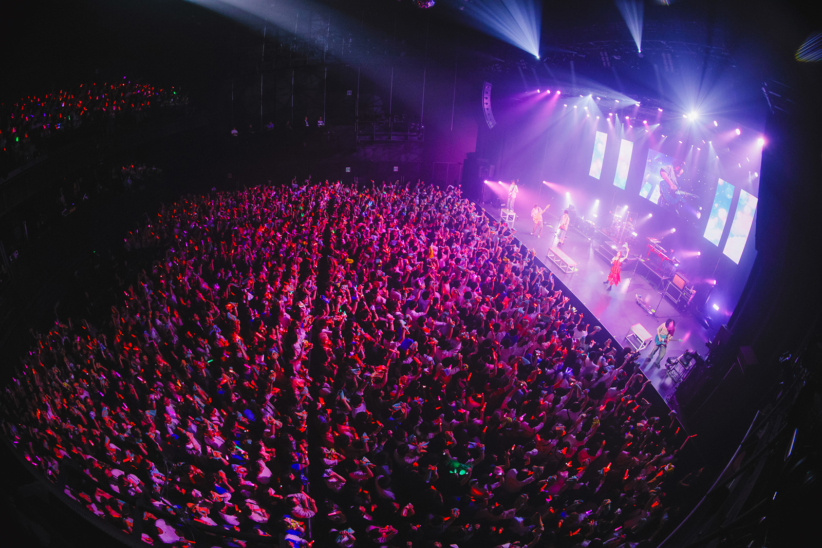 初ベストを引っ提げ最高のパフォーマンスでツアーの幕開けを！CHiCO with HoneyWorks夏の全国ツアー“LAWSON presents CHiCO with HoneyWorks i BEST tour 2026 -STAY WITH YOU-”初日レポート（※セトリネタバレあり） - 画像一覧（5/12）