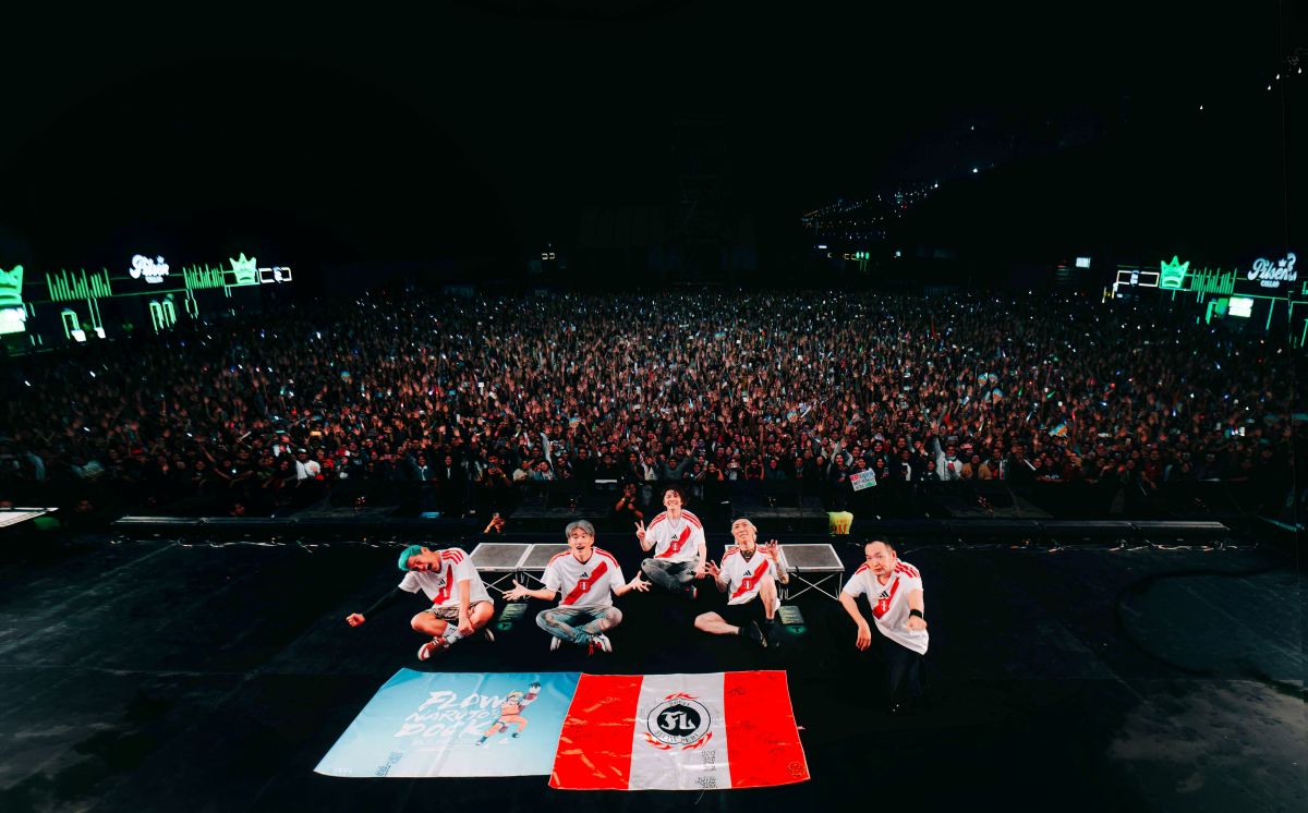 世界を駆けるFLOW、「FLOW WORLD TOUR 2026 “NARUTO THE ROCK”」大熱狂の中南米・アジアに続き、オーストラリア2公演を追加発表！