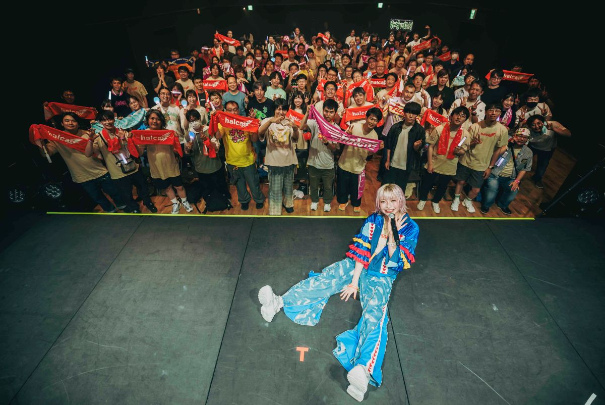 halcaが培ってきた全てを凝縮！『LAWSON presents halca ON AIR “like a Radio, like a Live”』オフィシャルレポートが到着！