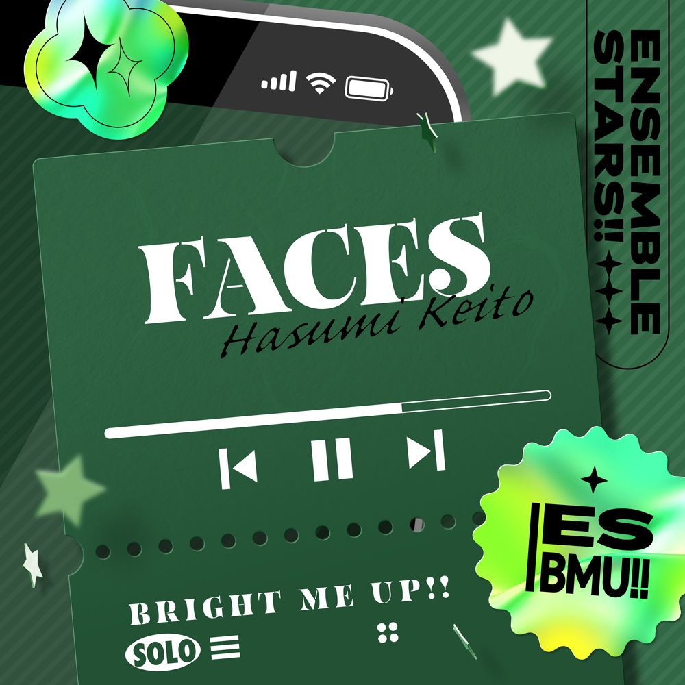 『あんさんぶるスターズ！！』より、蓮巳敬人「FACES」が配信開始！