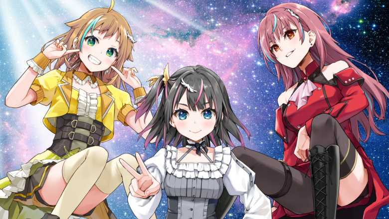 メディアミックスプロジェクト「リ・クレシェンド！」より、人気声優による浅倉大介楽曲カバーシリーズ、新作「GALAXY GANG」8月8日配信リリース決定！