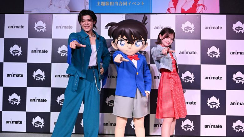新浜レオン & Rainy。が、TVアニメ『名探偵コナン』主題歌担当アーティスト合同イベントに出演！