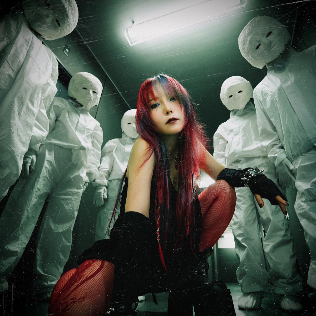 Cö shu Nie、 “モノクロの世界”を描くコンセプトアルバム『SATURATED (in monochrome)』を配信リリース！リード曲「ANAAKI ANANKE」MVも公開！ - 画像一覧（1/2）