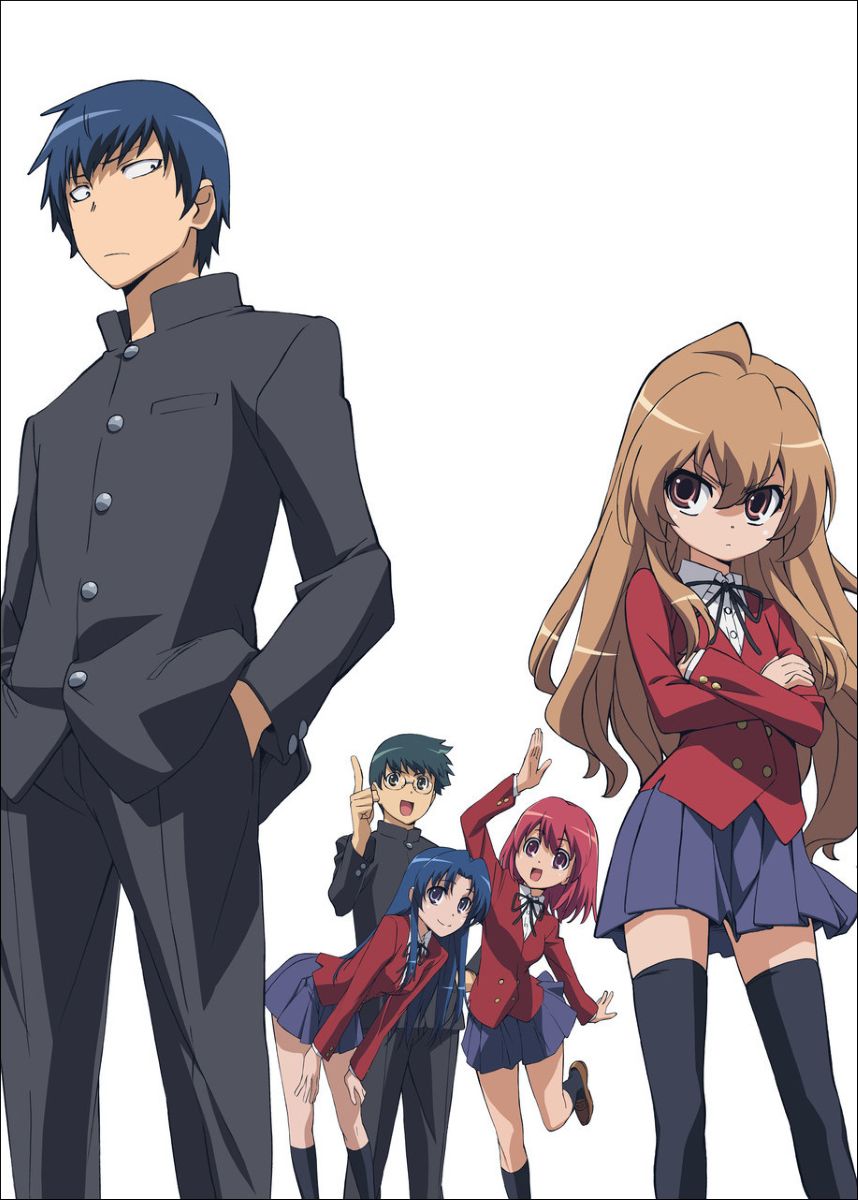 とらドラ！』原作20周年！テレビアニメのサウンドトラックがサブスク