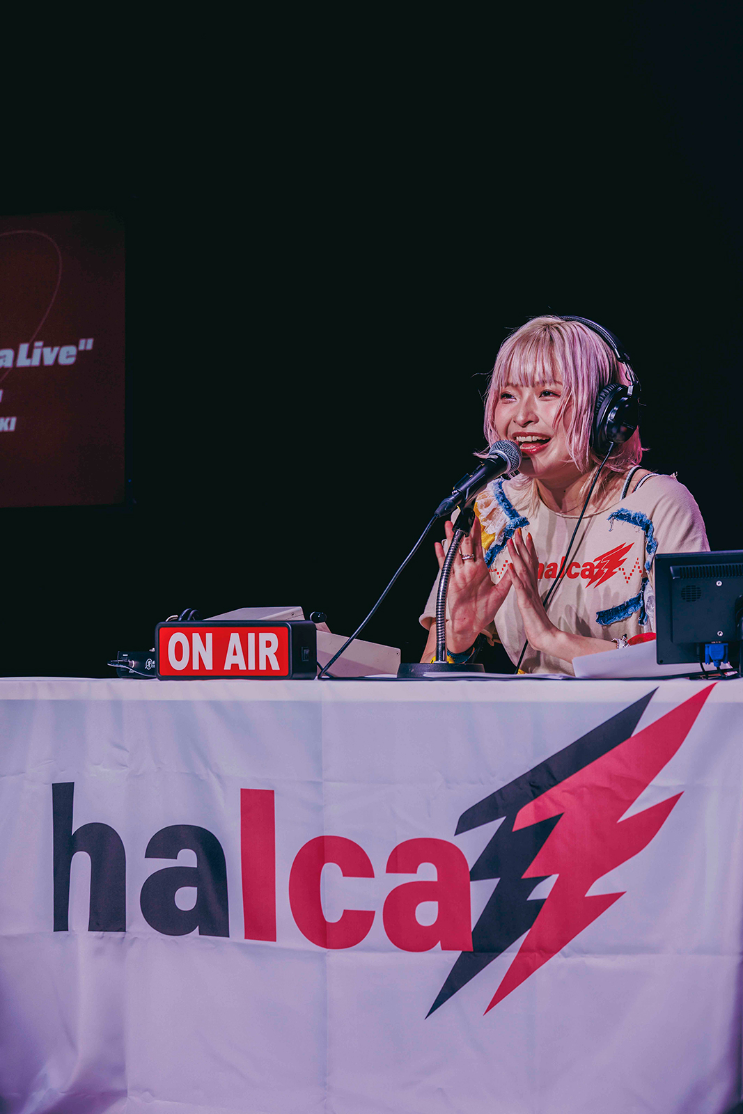 新曲「NEW GAME」も初披露！「halca ON AIR “like a Radio, like a Live”」と銘打ちhalca自身が大好きな“歌”と“トーク”を全力で届ける！ - 画像一覧（10/10）