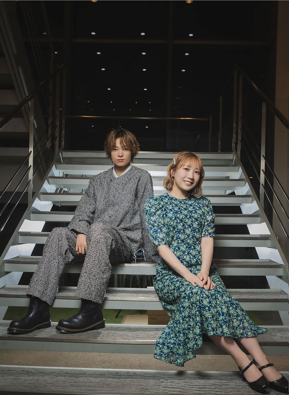 【連載】テンカラット×ミュージックレイン 新人発掘・プロジェクト「OPALIS」「俳優・声優を目指すあなたへ……」 Part.I 窪塚愛流×夏川椎菜インタビュー（後編） - 画像一覧（4/13）