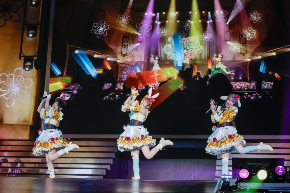 “ラブライブ！蓮ノ空女学院スクールアイドルクラブ 6th Live Dream ～Bloom Garden Party～ ＜Bloom Garden Party Stage／埼玉公演＞” Day.2レポート！ - 画像一覧（2/8）