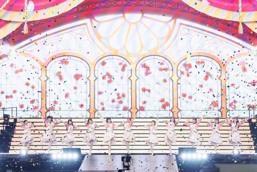 “ラブライブ！蓮ノ空女学院スクールアイドルクラブ 6th Live Dream ～Bloom Garden Party～ ＜Bloom Garden Party Stage／埼玉公演＞” Day.1レポート！ - 画像一覧（8/8）