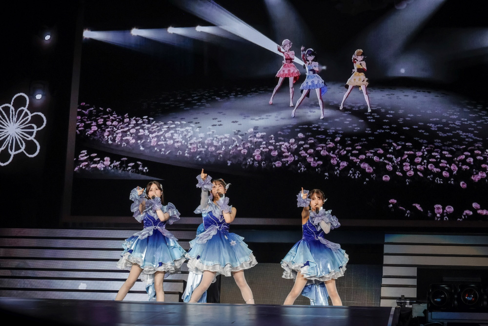 “ラブライブ！蓮ノ空女学院スクールアイドルクラブ 6th Live Dream ～Bloom Garden Party～ ＜Bloom Garden Party Stage／埼玉公演＞” Day.1レポート！ - 画像一覧（3/8）
