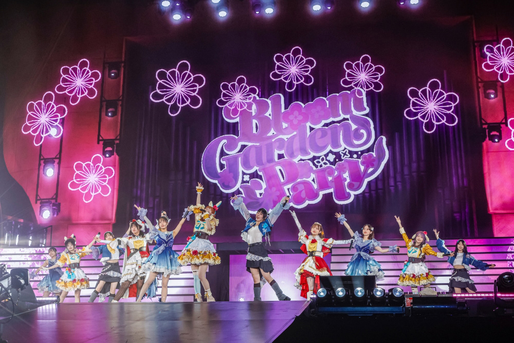 “ラブライブ！蓮ノ空女学院スクールアイドルクラブ 6th Live Dream ～Bloom Garden Party～ ＜Bloom Garden Party Stage／埼玉公演＞” Day.1レポート！ - 画像一覧（2/8）