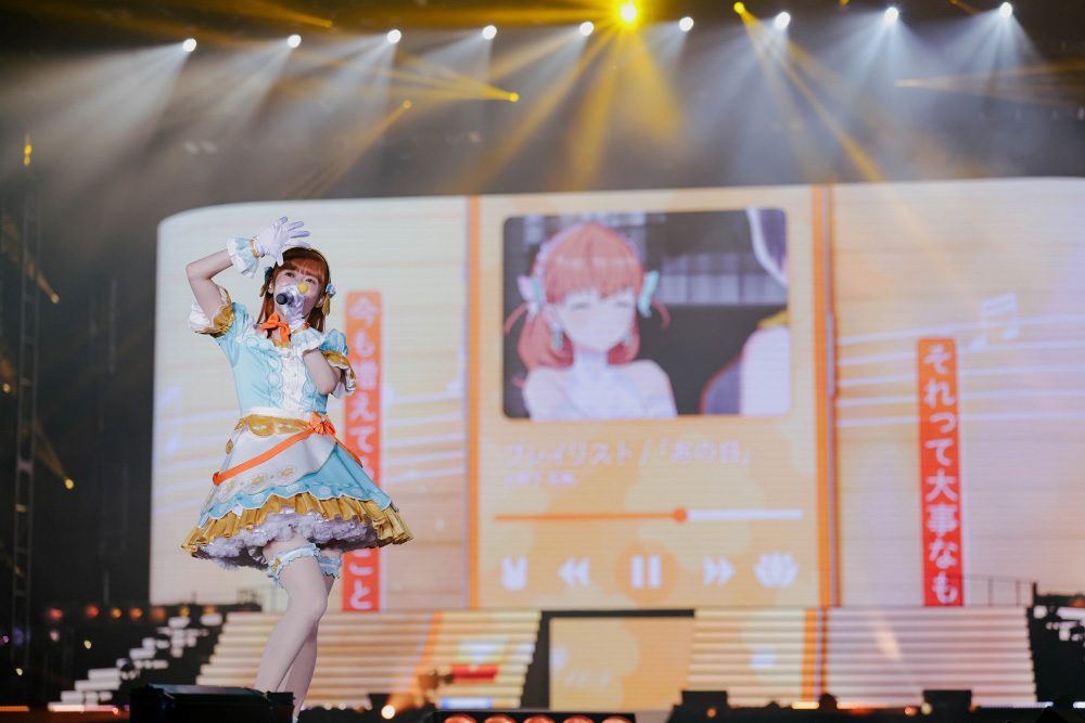 “ラブライブ！蓮ノ空女学院スクールアイドルクラブ 6th Live Dream ～Bloom Garden Party～ ＜Bloom Garden Party Stage／埼玉公演＞” Day.2レポート！ - 画像一覧（5/8）